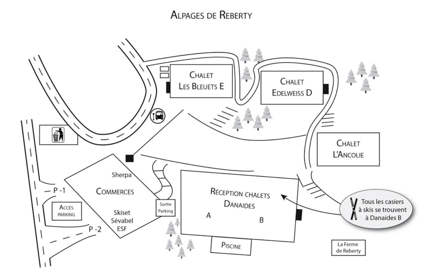 Residence Alpages De Reberty - Appartement Spacieux Et Lumineux - Proche Des Pistes - Balcon - Piscine - Parking Couvert Mae-7011 Saint-Martin-de-Belleville Εξωτερικό φωτογραφία